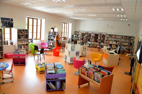 bibliothèque municipale