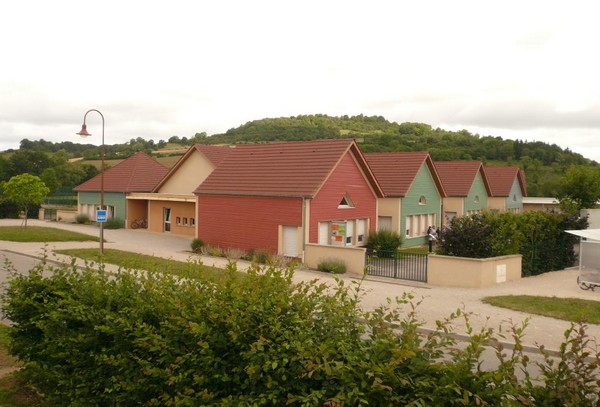bâtiments de l'école primaire