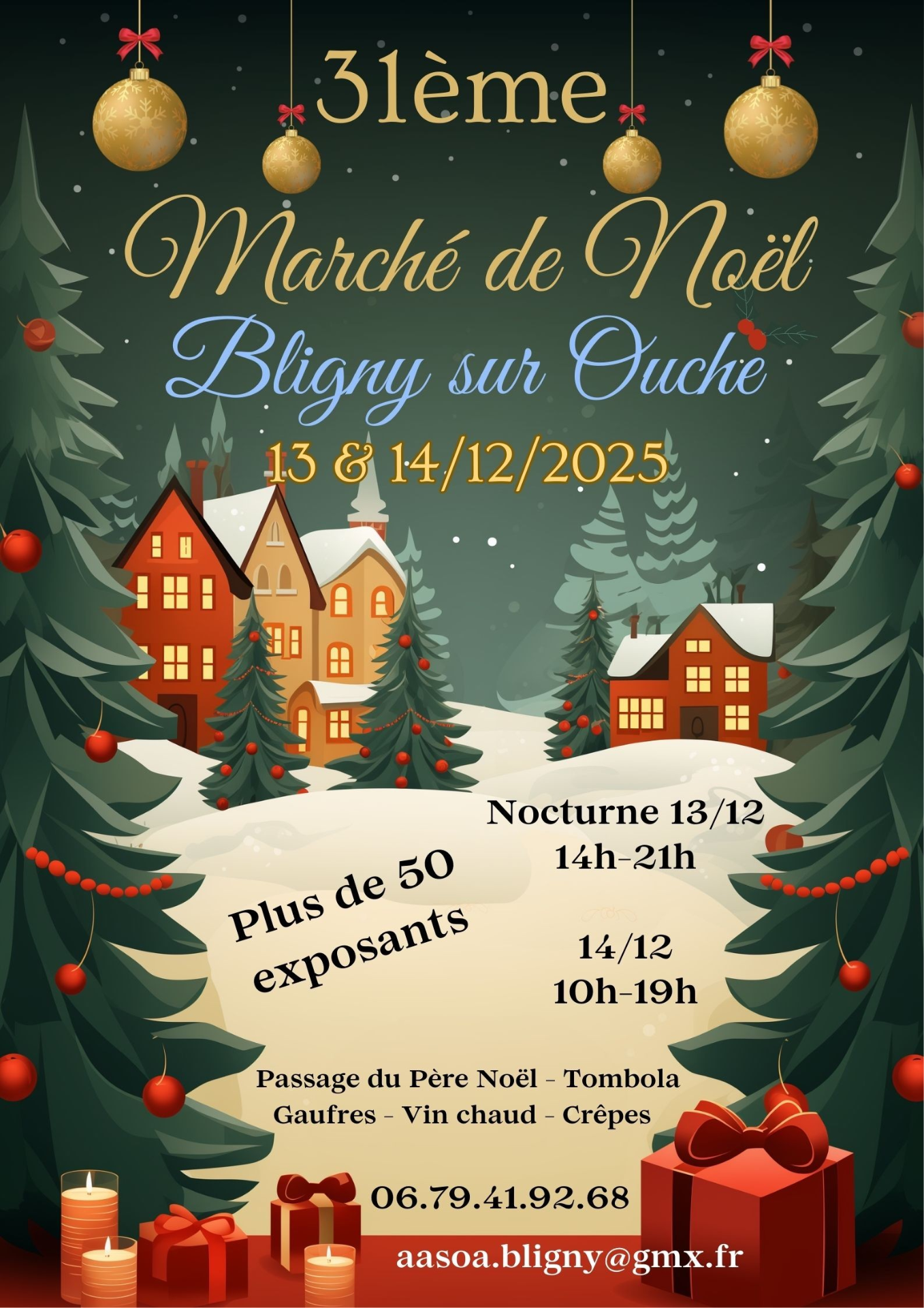 marché de noël AASOA
