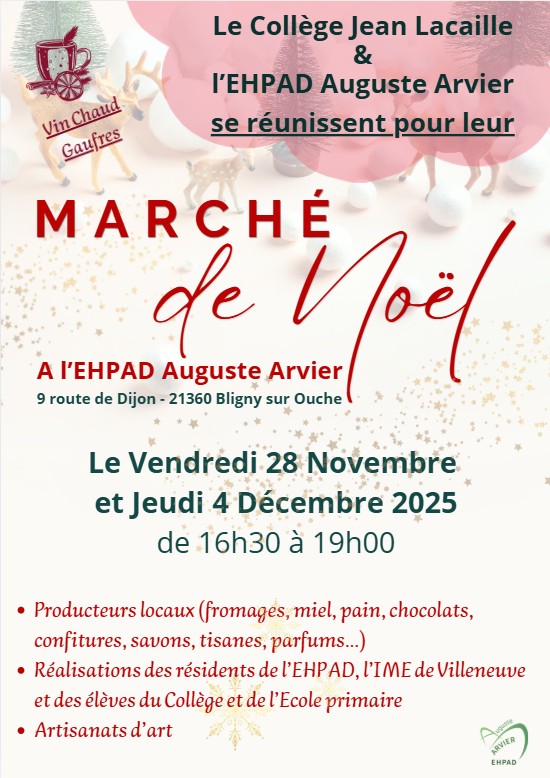 marche de noel 